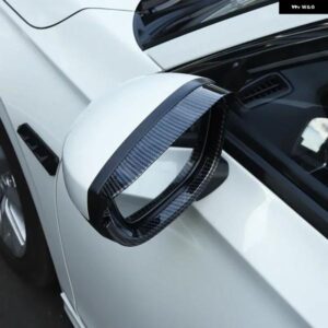 ホンダ HRV H-RV 2021 2022 車用リアビューミラー レインアイブロウボード サンシェード スノー プロテクター カバー