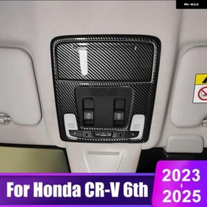 ホンダ CRV 2023 2024 2025 CR-V 第6世代 ハイブリッド車 フロント読書灯 ルーフランプ トリム カバー アクセサリー