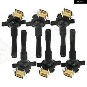 1/6PCS 12131748017 イグニッション コイル 1748017 LR022494 1997-2000 BMW 528I 328I 01-2002 BMW 325I 352I ランドローバー 525I V6 2.5L