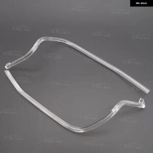 車用LED DRL 導光板 チューブ ヘッドライト デイタイム ランニングライト ガイド エンジェルアイ BMW 7シリーズ G12 G11 2019-2021 - 1pcs　for　Right　light