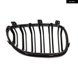 フロント バンパー レーシング M5 グリル グロッシーブラック クローム カーボン M グリル BMW 5シリーズ E60 E61 2004-2009 530I 535I 540I アクセサリー - M　Color
