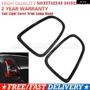 テールライト カバー トリム ランプ フード ミニ クーパー R56 R57 R58 R59 2007-2013 51132752243 51132752244 51132296297 51132296298
