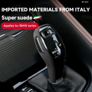車用 ギア シフト ノブカバー BMW X1 F48 X2 F39 2020-2022 1シリーズ 2シリーズ ステッカー トリム スタイリング アクセサリー - イタリア
