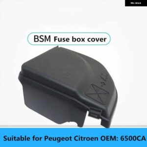 適合 シトロエン C4 ピカソ DS5 プジョー 3008 307 308 408 5008 パートナー RCZ ヒューズ BSM サーボ ボックス カバー と ブラケット 6500CA 6500CC - 6500CA