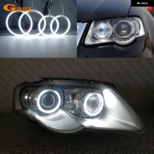 超高輝度CCFL エンジェルアイズ ハローリングキット ライト フォルクスワーゲン VW パサート B6マゴタン2005-2010 - For　Xenon　Headlight