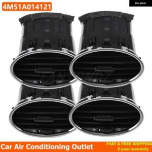 1/2/4個 車用 エアコン 吹き出し口 ダッシュボード 通気口 フォード フォーカス MK2 2005-2013 AC エアベント 吹き出し口ノズル 4M51A014121 - 1PC