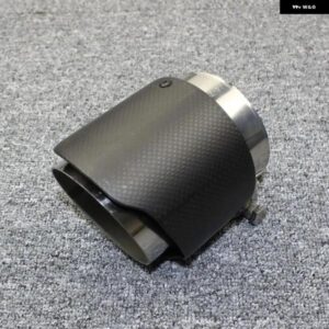 排気 システム マフラーカーボンマットテールスロート304 ステンレス マフラーテール パイプ - 60mm-89mm