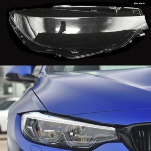 車用LED ヘッドライト レンズ BMW 2018-2020 F32 F33 F36 F80 F82 F83 418D M4 シェル 425I 430I 435I 4シリーズ LCI 63117478157 - 1pcs　for　left　light