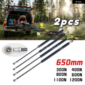 2個 650MM 300/400/600/800/1100/1200N 車用ガスストラット スプリング ショック リフト サポート RV ウィンドウ ストレージ ダンパー キャンピングカー