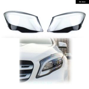 メルセデスベンツ GLA W156 2018 2019 2020 ランプシェード ヘッドライト レンズ カバー ランプシェード シェル