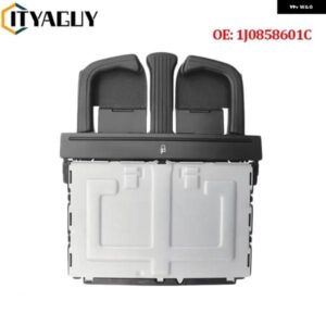 1J0858601C 折りたたみ 式ウォーターカップドリンク ホルダー 飲料ボトル マウント スタンド VW ジェッタ ゴルフ 4 ボーラ MK4 アウディ A4L A5 Q5 A7 - As　Picture