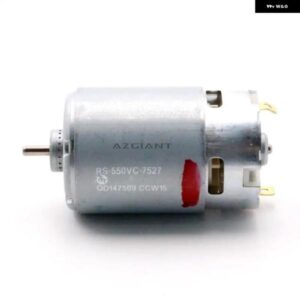 2個 RS-550VC-7525 5V 12V 14V 17600RPM 高速DCモーター 充電ドリルモーター 7527 6038