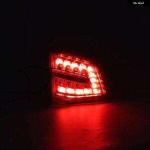 外装 アクセサリー アウディ A6 C6 S6 クワトロ RS6 サルーンセダン 2009-2011 リア LED テールライト シグナルランプ アセンブリ 4F5945095J - Outer　Right