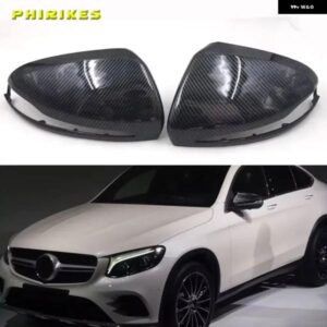 カーボンミラー カバー カーボンキャップ メルセデスベンツ W205 W222 W213 W238 X205 X253 C217 W463 カバー C S GLC E G クラス AMG 交換