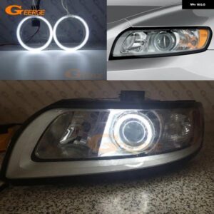 ボルボ S40 V50 2004 - 12 超高輝度 CCFL エンジェルアイ ハローリング カーアクセサリー