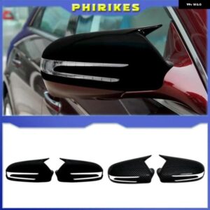 メルセデスベンツ CLS C219 W219 CLS280 300 320 350 2009-2011 カーボン車用バックミラー カバー
