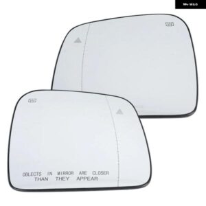 ドアウィングミラー ガラス ダッジ デュランゴ ジープ グランド チェロキー 2011-2021 バックミラー ヒーター付き ブラインド スポットカーアクセサリー