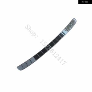 ボルボ S60 2020 2021 2023~2025 ステンレス リア トランク ガード リアドアシル バンパー プロテクター シルカーアクセサリー - black