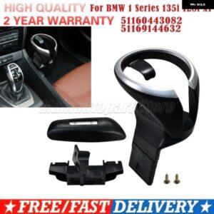 フロントカードリンク ホルダー シートウォーターカップ ホルダー BMW 1シリーズ 135I 128I X1 2008 - 2013 51160443082 51169144632 自動車