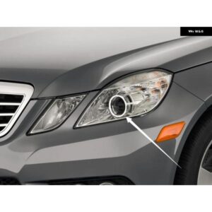 メルセデスベンツ E クラス W212 C207 A207 プレフェイスリフト 超高輝度CCFLエンジェルアイ ハローリング カーアクセサリー - For　Xenon　Headlight