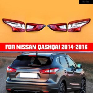 日産 キャシュカイ 2014-2016 リア テールライト ブレーキランプ 26550-4EA5A 26555-4EA0A ウィンカーライト カー テールライト アセンブリ