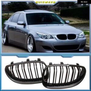 グリル フロント キドニー スポーツ グリル フード グリル BMW E60 E61 5シリーズ M5 525I 525XI 528I 528XI 530I 530XI 2003-2009