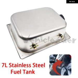 汎用 7L ステンレス ガソリン 燃料タンク 缶 WEBASTO EBERSPACHER ヒーター ステンレス 燃料タンク カーアクセサリー