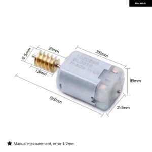 車ドアロックモーター セントラ ルロックモーター フォード フォーカス マツダ M3 ランドローバー ジャガー ボルボ - 100　pcs　small　motor