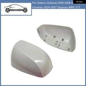 スバル アウトバック 2015-2018 XV ラゲッジ フォレスター 2014-2017 インプレッサ WRX STI 車用サイドバックミラー カバー