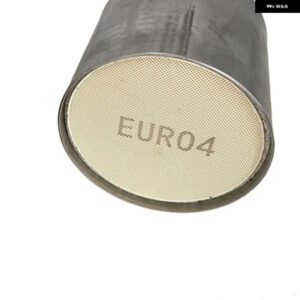 汎用 400 CPSIユーロ4三方触媒コンバーターセラミック基板110X110MM トヨタ プリウスに使用可能 - EURO　4　101X130mm