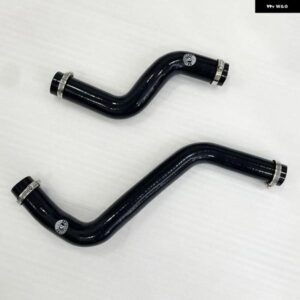 1996-1999 トヨタ EP91 スターレット グランザ V タイプ 4E-FTE シリコンラジエターホースキット - K8-149-K　Black