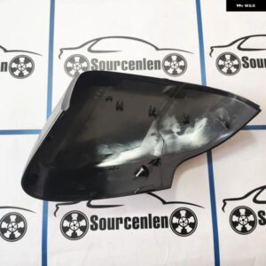 ボルボ S40 C30 C70 V50 外装 ドア バックミラー カバー サイドミラー 塗装なし 39850573 39850593 39850553 39850533 - A　Pair