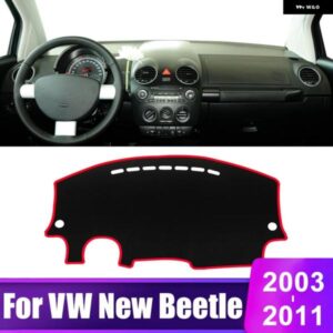 フォルクスワーゲン VW ビートル 2003 - 11 車用 ダッシュボード サンシェード カバー 滑り止め パッド アクセサリー