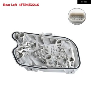 左 右 リア テールライト バルブ ランプ ホルダー アウディ A6 C6 SALOON 2004-2008 4F5945221C 4F5945222C - Left　and　Right