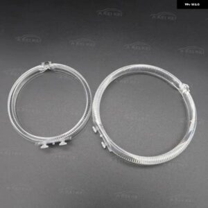 車用DRL ヘッドライト ライトガイドストリップエンジェルアイ BMW 5シリーズF07 GT 2010-2017 デイタイム ランニングライト チューブ - For　Right　light