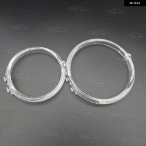 車用DRL ヘッドライト ライトガイドストリップエンジェルアイ BMW 5シリーズF07 GT 2010-2017 デイタイム ランニングライト チューブ - For　Left　light