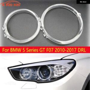 車用DRL ヘッドライト ライトガイドストリップエンジェルアイ BMW 5シリーズF07 GT 2010-2017 デイタイム ランニングライト チューブ