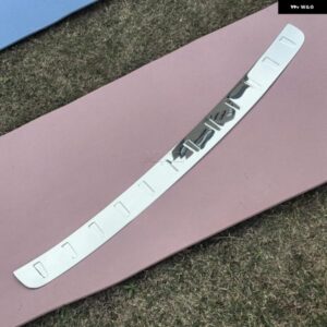 ボルボ XC60 カー スタイリング ステンレス リア バンパー プロテクター シル トランク リアガード トレッドプレート トリム 2018 2019-2022 2023 2024