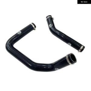 シリコンラジエターホースキット トヨタ 1984-1987 カローラ AE86 4AGE 1.6L 4A-GEU - K8-152-K　Black