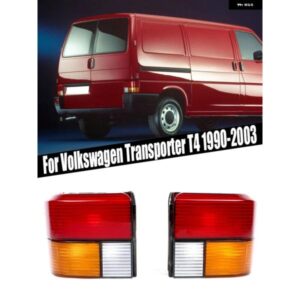 車用 リア テールライト リア バンパー ブレーキランプ ランプ ハウジング フォルクスワーゲン トランスポーター T4 1990-2003 バルブ 無 カーアクセサリー