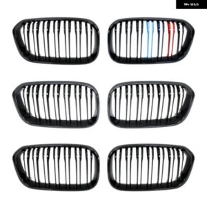 リコイ グロスブラック BMW F20 F21 120I 118I 116I 116D M135I M140I 2015 - 18 ハッチバック スポーツ キドニー グリル グリル - M　color
