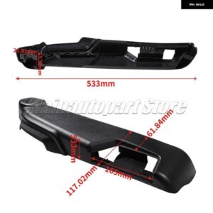 ボルボ S60 2005-09 S80 2004-06 V70 2005-07 XC70 2005-07 XC90 2005-14 シートサイドスイッチ パネル トリム カバー 39802011 39802015 - Black