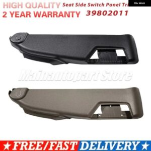 ボルボ S60 2005-09 S80 2004-06 V70 2005-07 XC70 2005-07 XC90 2005-14 シートサイドスイッチ パネル トリム カバー 39802011 39802015