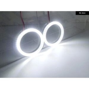 ヤマハ R1 YZF-R1 2004 - 08 デイライト 超高輝度 SMD LED エンジェルアイ DRL ハローリング - For　This　headlight