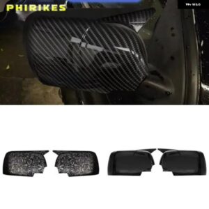 サイドバックミラー キャップ ウィングサイドミラー カバー Mルックミラー カバー ランドローバー レンジローバー L322 MK3 02-06 BMW X5 E53