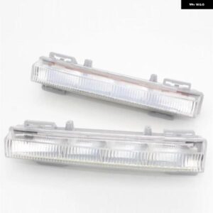 メルセデスベンツ W166 ML クラス ML350 ML500 X204 GLK350 GLK250 2012 - 15 LED DRL デイタイム ランニングライト
