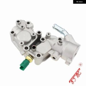 サーモスタット ハウジング 冷却水 アウトレット ウォーターネックフランジ シトロエン BX C15 C3 プジョー 1007 205 206 207 1336.Y8 9654775080 1336Y8