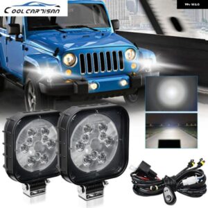 補助スポーツランプ LED作業灯バー オフロード 6000K LEDコンボビーム BARRA LED ヘッドライト ATV車 トラック オフロード RPAD 4X4