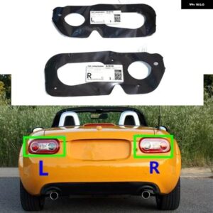 車用リア バンパー テールライト ランプ シーリング ガスケット マツダ MX-5 MX5 ミアータ 2009