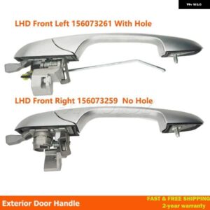 156073261 156073259 アウター ドアハンドル アルファロメオ 147 2000-2010 LHD 外装 ドアハンドル フロント 左 右 - LHD　Front　Right